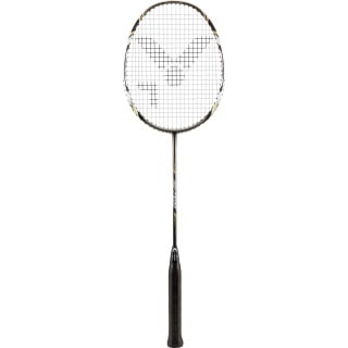Victor Badmintonschläger G 7500 (85g/kopflastig/steif) schwarz - besaitet -